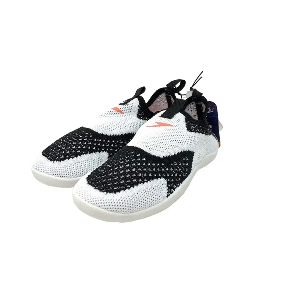 Speedo Surf Strider Water Shoes White Black Medium Size 13/1